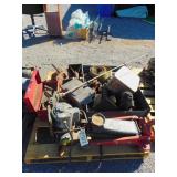 Floor Jack, Bottle Jack, Electric Motor, Strap,
