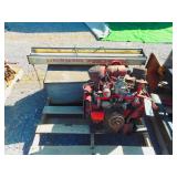 Gas Motor, Light, Machining Tool