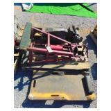 Bench Grinder, Creeper, Tire Spreader Jack