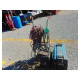 Torch Carts, Miller Dynasty DX Welder