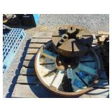 Lathe 4) Jaw Chuck & Face Plate