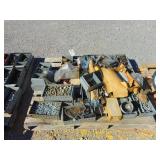 Parts Bins w/ Hardware: Bolts, Nuts