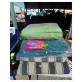 Blankets & Chair Seats