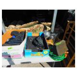 Winter Boots & Gloves, Bags, Wheel Chock,