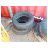 Tires & Roof Vents