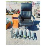 Office Chair, Side table, Display Stand