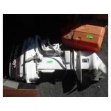 Johnson 25 Boat Motor With Gas Tank