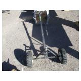 Hand Dolly With Hitch / Ball