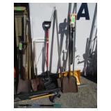 Shovels, Dust Pan, Jeep Running Boards
