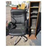 Rolling Office Chair, Shelf