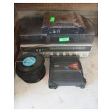 2 Channel Amplifier, Records, Radio/ Eight Track /