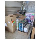 Sony Speakers, 2 Channel Amplifier, Ice Maker,