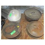 4) Metal Pots