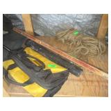 Rope, DeWalt Bag and More