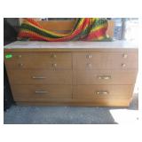 Chest of Drawers with Mirror