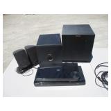 Klipsch Speaker System, Samsung Bluray Player