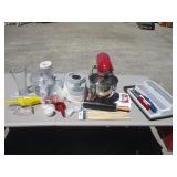 KitchenAid Stand Mixer With Attachments, Black And