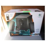 Logitech X-240 3-Piece Speaker System