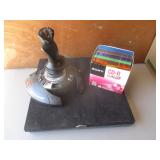 Sony CD-R Box, Thrustmaster Joystick, Auralex
