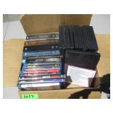 Box Of DVDs, Blu Rays And CDs, Game Of Thrones