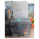Sanyo Record / Radio / Cassette Player, Speakers
