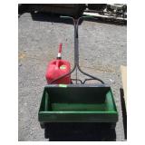 Scotts Spreader With Precision Flow Control, Gas