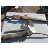Chain Puller, Grease Gun, AC Unit