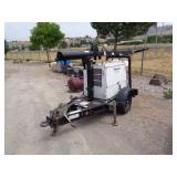 Portable Light Tower with Generator