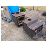 2) Wood Burning Stoves
