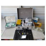 Tool Box with O Ring Collection and Tools, Parts