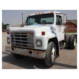 1982 International Semi Truck