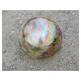 1) Iridescent Glass Ball