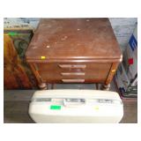 Sewing Machine Cabinet, Suitcase