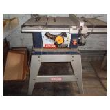 Ryobi 10" Portable Table Saw