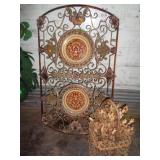 Wall Decor, Basket