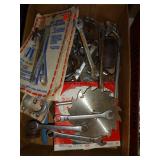 Sockets, Wrenches, Saw Blades, Break Spreader