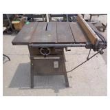 Rockwell 34050 10" Pro Tilting Arbor Saw
