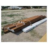Lumber 14x5 Beam, Pressure Treated 4x4 & 5x5 posts