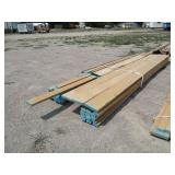 Lumber 2x4, 2x10, 2x6