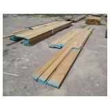 Lumber 2x4, 2x10, 2x6