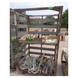 Rolling Metal Rack*