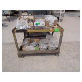 Metal Rolling Cart*