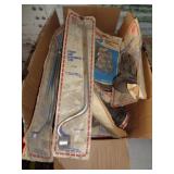Brake Dust Boot, Wheel Nuts, Alignment Tool,