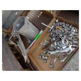 Sockets, Wrenches, Hand Tools