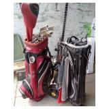 Golf Bags & Clubs