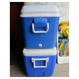 2) Coolers