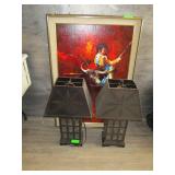 Matador Painting, Lamps