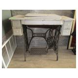 Singer Treadle Sewing Machine