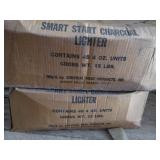 2) Boxes of Smart Start Charcoal Lighter