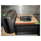 Kodamatic 970L Camera, Crosley Turntable